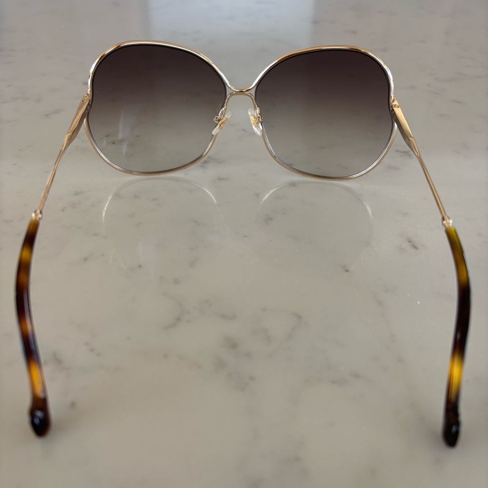 Zimmermann Shibori‎ Metal Butterfly Sunglasses - Picture 3 of 11